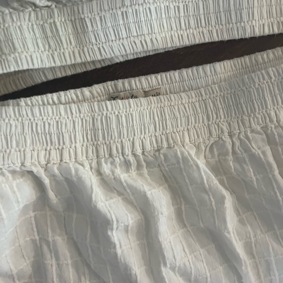 Faherty “Cala” windowpane two piece set - Picture 4 of 5